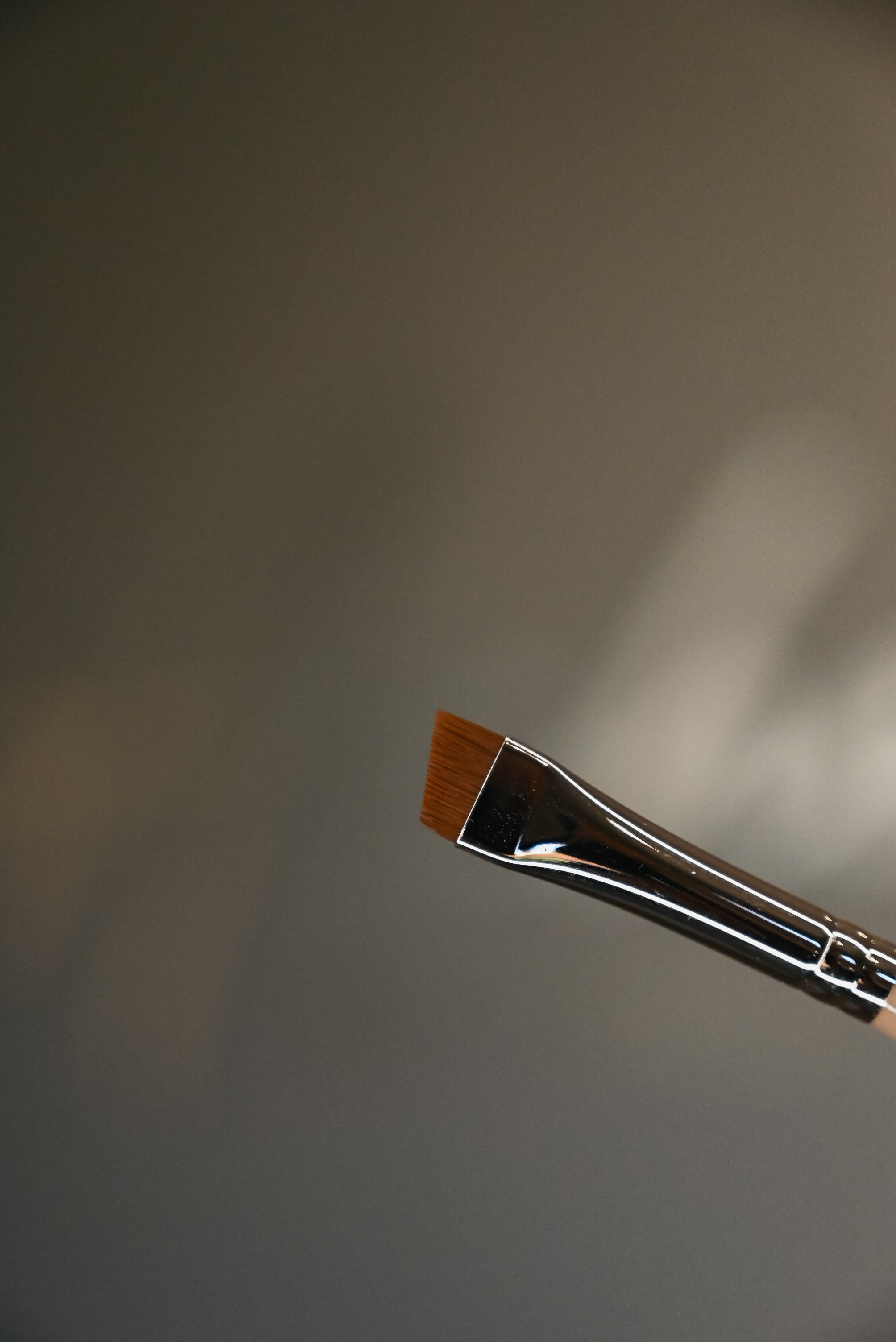 Brow sculpting brush